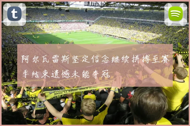 阿尔瓦雷斯坚定信念继续拼搏至赛季结束遗憾未能夺冠